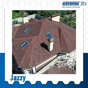 Катепал Джазі. Бітумна Черепиця Katepal JAZZY (усі кольори)
