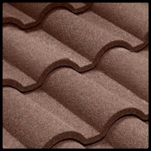 Композитна Черепиця QueenTile® Verona | Coffee |