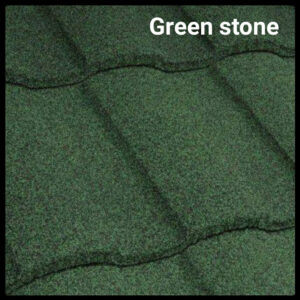 Композитна черепиця Metrotile Rомаn Greenstone