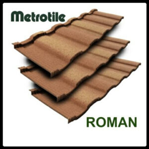 Композитна черепиця Metrotile Roman (роман) Brindle