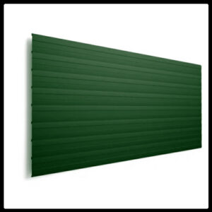 Металосайінг дошка RAL 6005 PE 25 мк 0.45 мм.