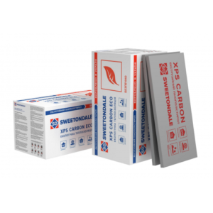 Екструдований пінополістирол Carbon ECO 1180х580х30 мм — (0.266916 м куб) в 1 пачці