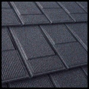 Композитна черепиця Metrotile iSHINGLE (Айшинг) Black