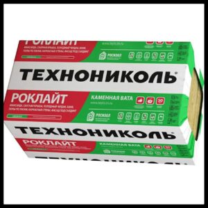 Утеплювач Роклайт Техноніколь (1200х600х100) 1 плита (0,72 м.кв)