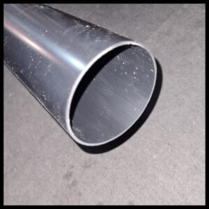 Труба ПВХ водостічна Gamrat Ø 90, 4 метри (Система 125/90)