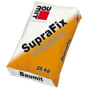 Baumit SupraFix клей для утеплення фасадів 25 кг