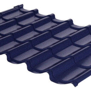 Металочерепиця RAL 7024 (темно-сіра) MAT 0,45 Mini Корея