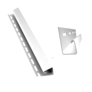 J-профіль для софіту Asko білий