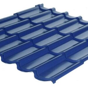 Металочерепиця RAUNI RAL 5005 (синя) PE 0,45 STANDART метал Китай