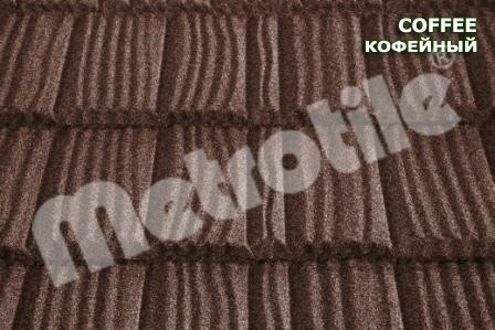 Композитна черепиця Metrotile WOOD (вуд) Coffee Київ-Обухів