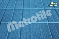 Композитна черепиця Metrotile SHINGLE (шингл) BLUE Павлоград