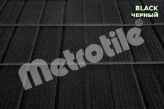 Композитна черепиця Metrotile SHINGLE (шинг) Black Біла Церква