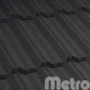 Композитна черепиця Metrotile Classic (класик) Black Каменське # Дніпродзержинськ