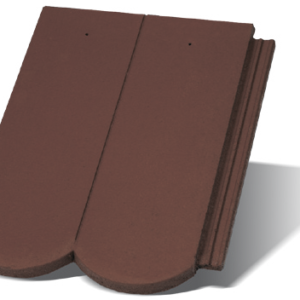 Ланцюгово-піщана черепиця Terran Рундо (колір Бордо)