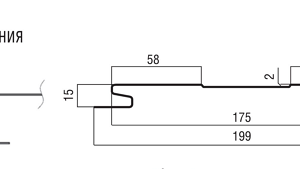 Дошка металевий сайдинг панелі для фасаду 8017 РЕ 25 мк 0,45 мм,