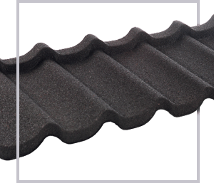 Композитна черепиця QueenTile Standard Autumn 1-тайловий