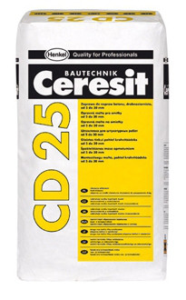 Ceresit CD 25 ⁇ Ремонтно-відновна дрібнозерниста суміш ⁇
