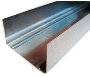 Профіль направляючий UW 75 0,55 мм 4 м