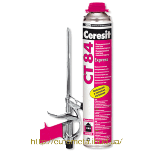 Поліуретановий клей для пінополістиролу CT 84 Церезит (Ceresit) 850 мл