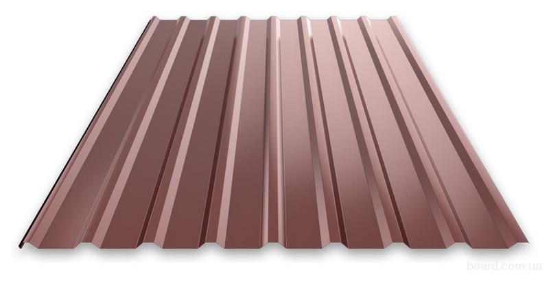 Профнастил С 18 / 0.45 мм.