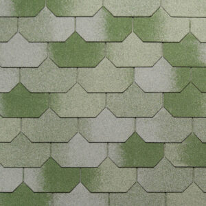 Бітумова черепиця — Tegola Liberty зелений камінь