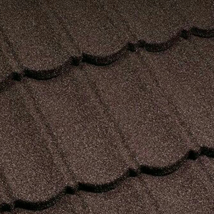 Композитна черепиця Метротайл MetroBond Brown