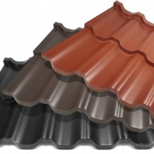 Модульна черепиця Finnera Ruukki RR 750 Purex