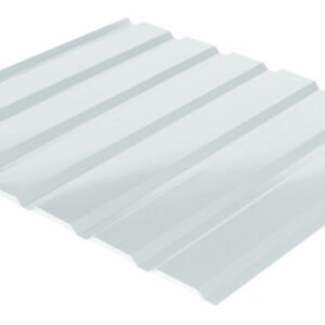 Профнастил С-18 RAL 9003 (білий) PE 0.45 фасадний