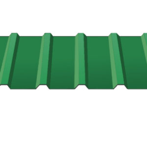 Профнастил С-18 RAL 6005 (зелений) PE 0.45 покрівельний