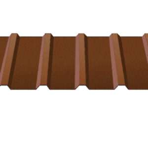 Профнастил С-18 RAL 8017 (коричневий) МАТ 0.45 мм покрівельний