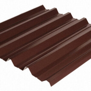Профнастил покрівельний НС-44 Мегасіті 0,45 мм (матовий) Південна Корея RAL 8017 коричневий