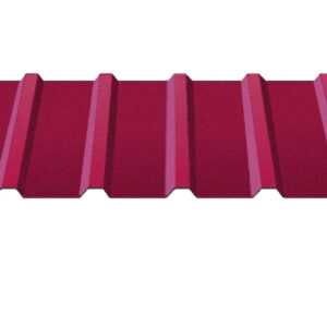 Профнастил покрівельний С-18 (колір 3005 — бордовий, глянець) метал Китай