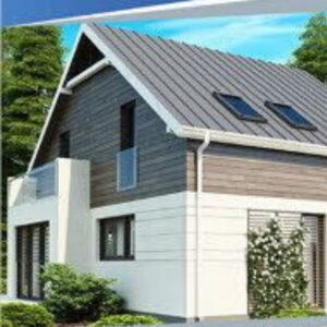 Жилий будинок за технологією ЛСТК. Ціна під ключ площа будинку 232 кв.м.