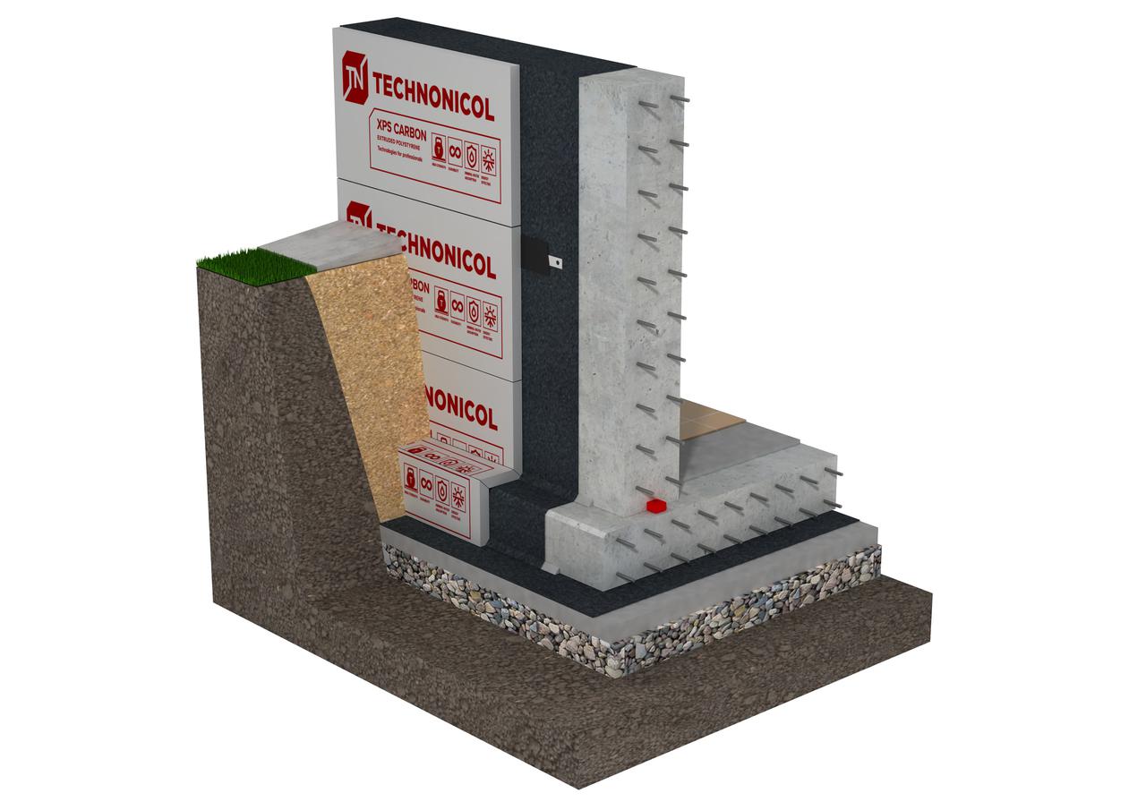 Екструдований пінополістирол Техноплекс 100 мм