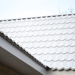 Металочерепиця алюмоцинк 0.45 Рауні 350 мм