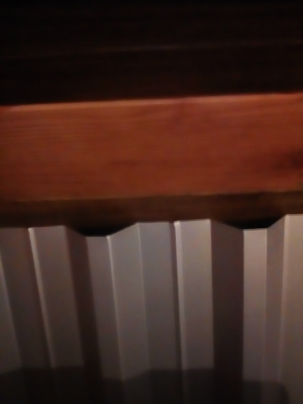 Профнастил покрівельний Н-44 RAL 9006 завод МегаСіті