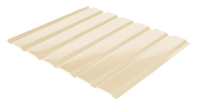 Профнастил С-18 RAL 1015 (бежевий) PE 0.45 мм