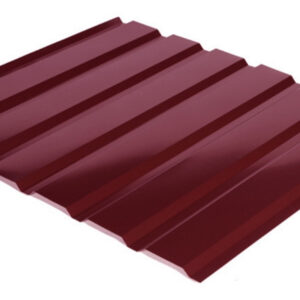 Профнастил С-18 RAL 3005 (бордовий) PE 0.45 мм