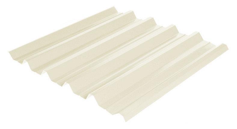 Профнастил Н-44 RAL 1015 — бежевий, глянець