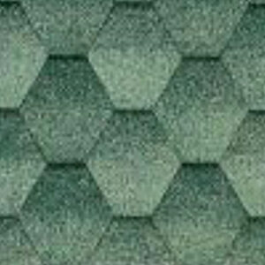 Бітумова черепиця KatepalTMJazzy (Зелений) ціна за 1 паковання.