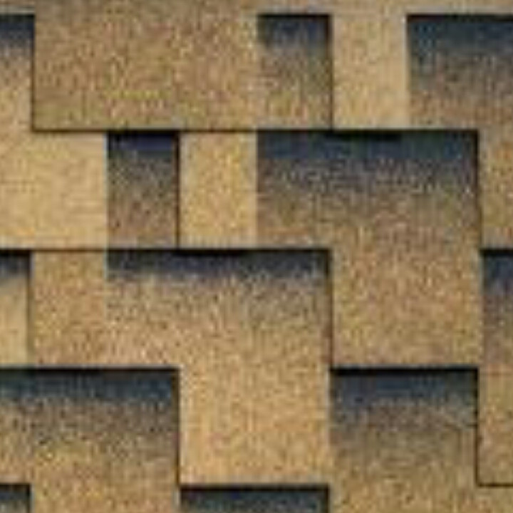 Бітумна черепиця KATEPALTM Rocky (Золотий пісок) упковка 3 м2.