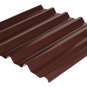 Профнастил несучий T.R.COMPANY НС-44 (колір 8017 — коричневий, глянець)