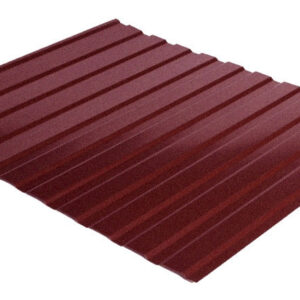 Профнастил С-10 (RAL 3011 — червоний)