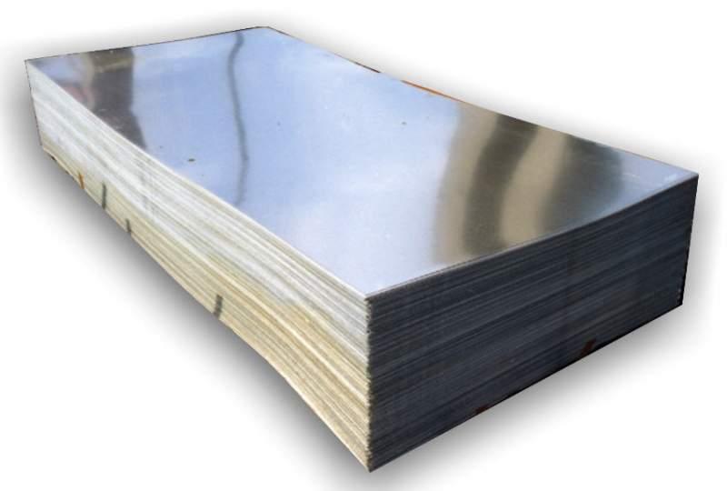 Оцинкований лист 0.5 мм (1250*2000).