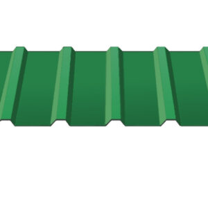 Профнастил ПС-18 RAL 6005 (зелений) 0.45 мм