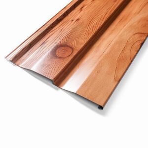 Металосайдинг корабельна дошка Клен 0.4 ми