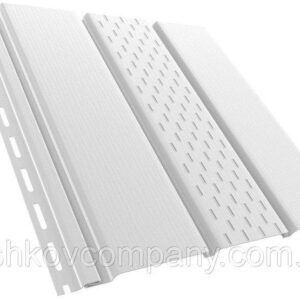 Софіт Asko білий (перфорована панель)