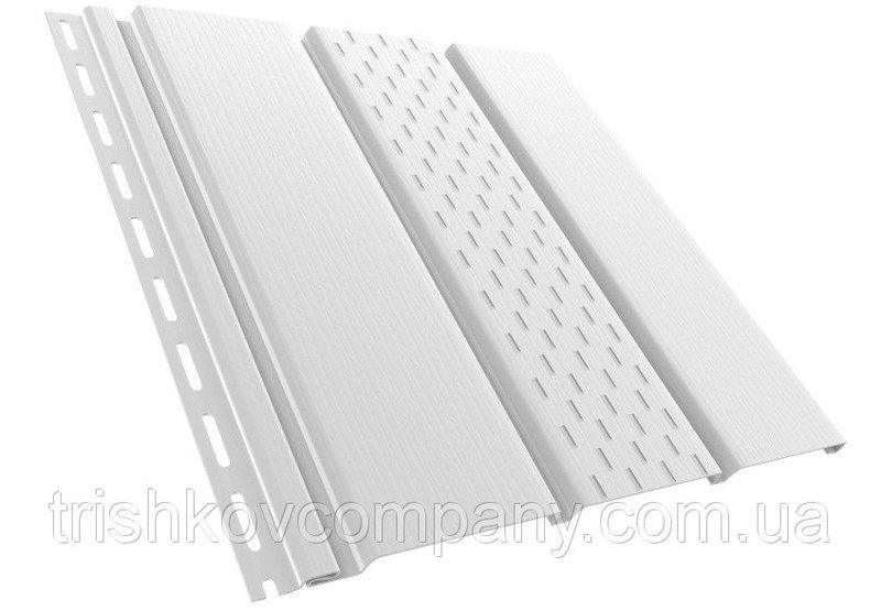 Софіт Asko білий (перфорована панель)