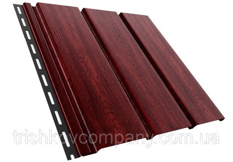 Софіт Asko Червоне Дерево (перфорована панель)