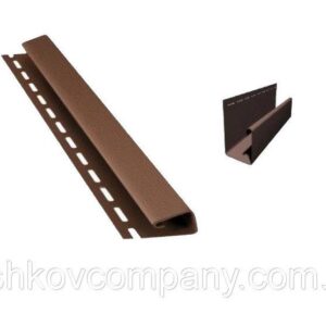 J-профіль для софіту Asko grafit